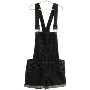 Classic Durable Bib Shortalls Juniors women 29” waist